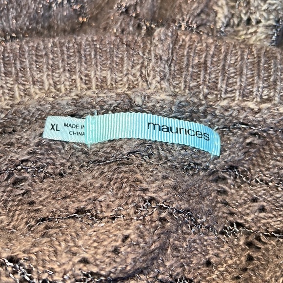 Maurices Cardigan Size XL - Picture 4 of 4